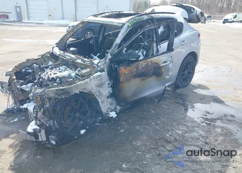 2021 Alfa Romeo Stelvio Ti Awd z USA, uszkodzony, nr VIN ZASPAKBN7M7D18203